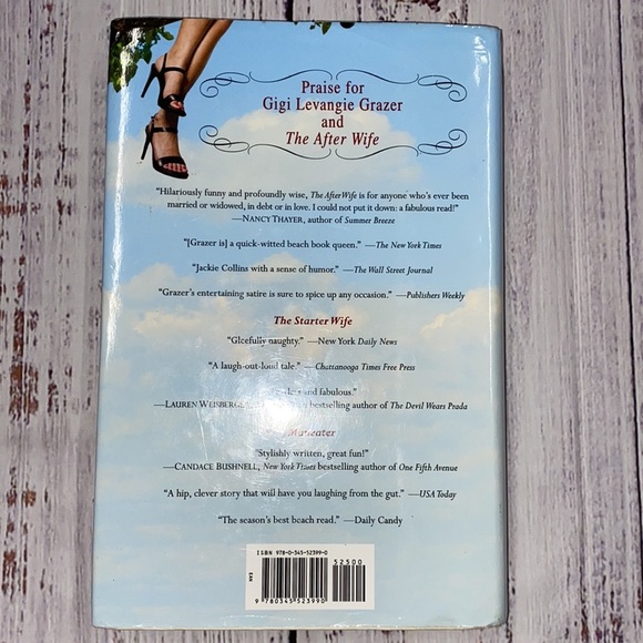 The After Wife hardback book by Gigi Levangie Grazer - Picture 8 of 10